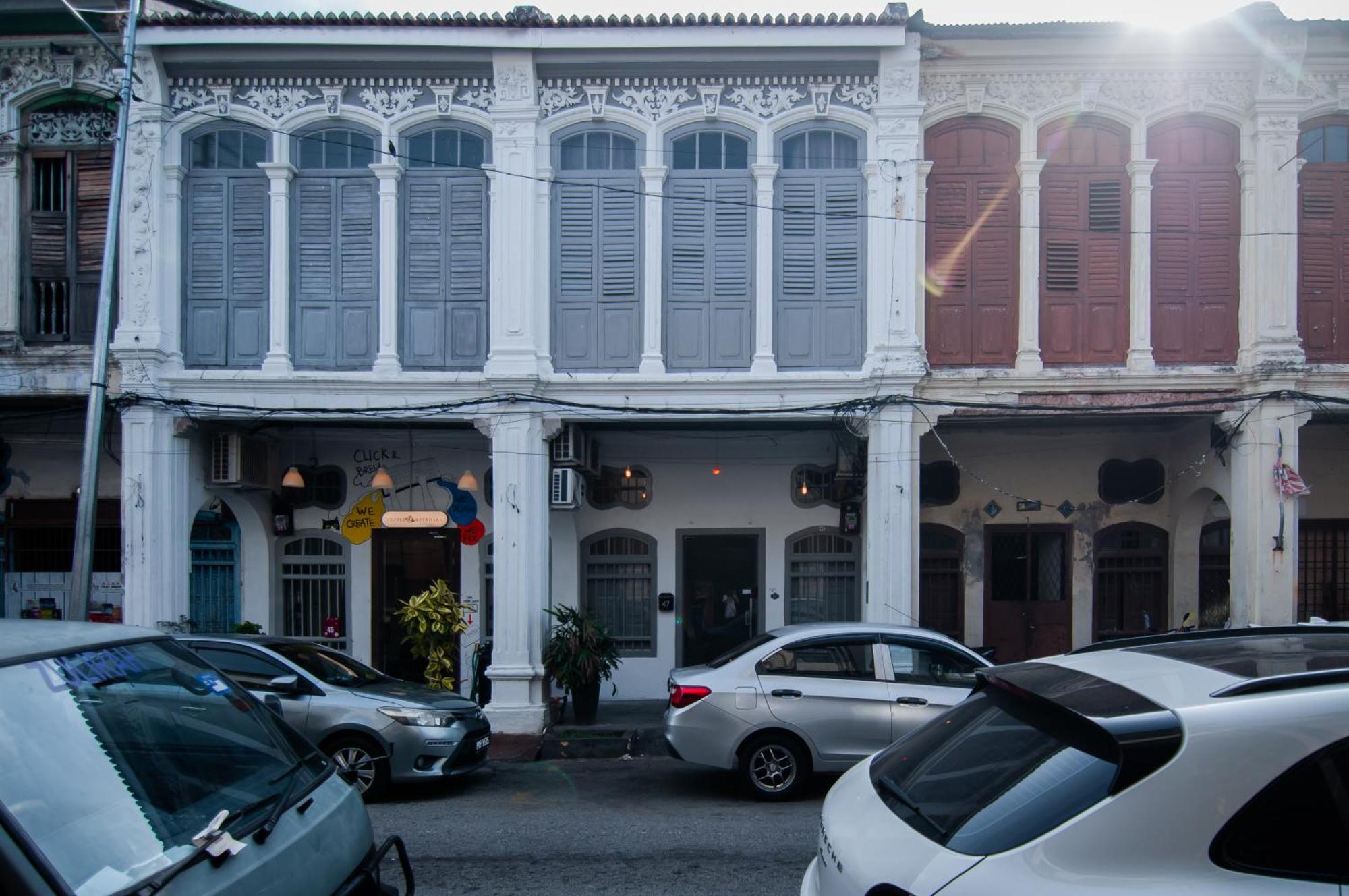 Hotel Aayu Melayu George Town Penang Zewnętrze zdjęcie