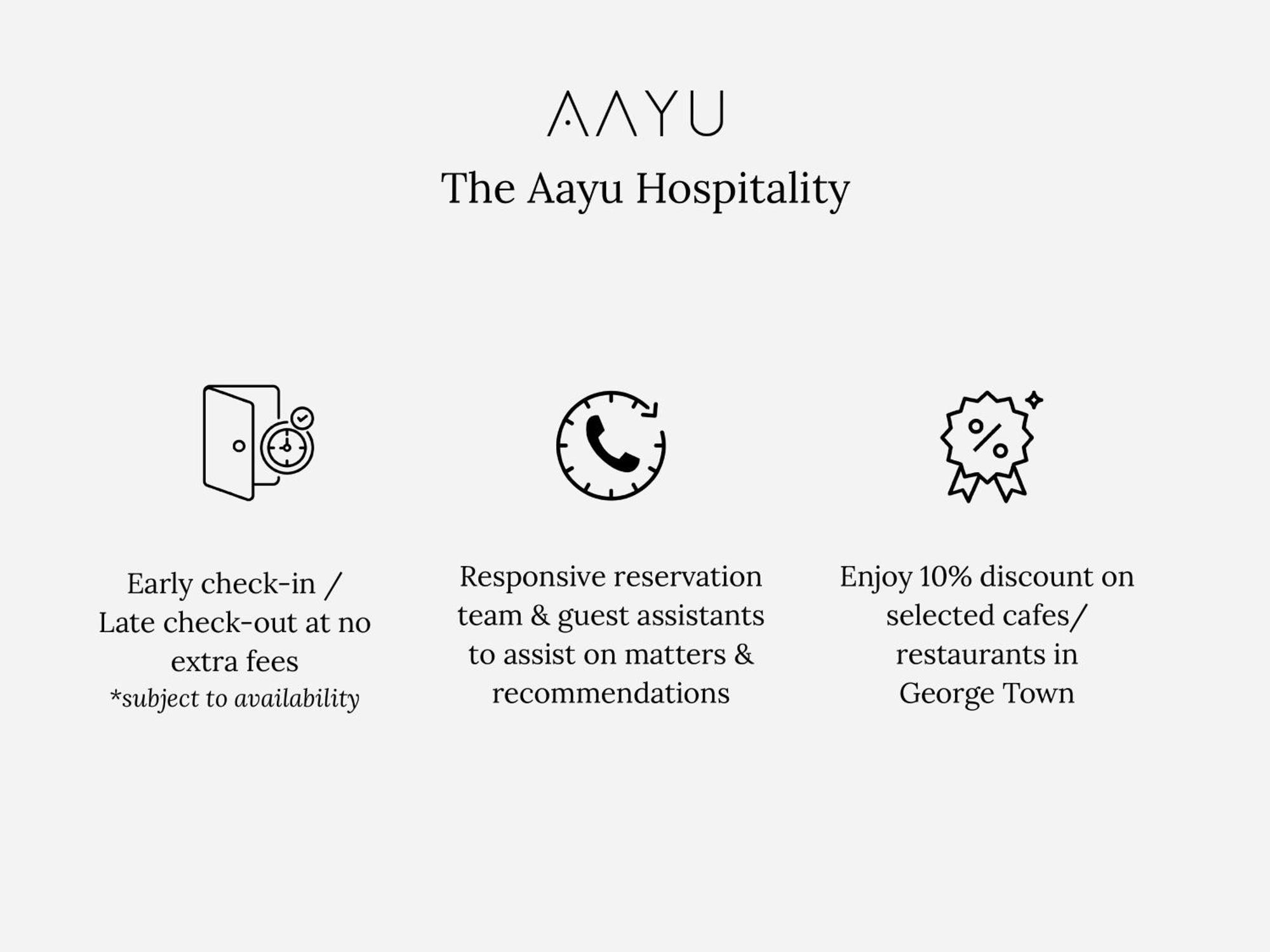 Hotel Aayu Melayu George Town Penang Zewnętrze zdjęcie