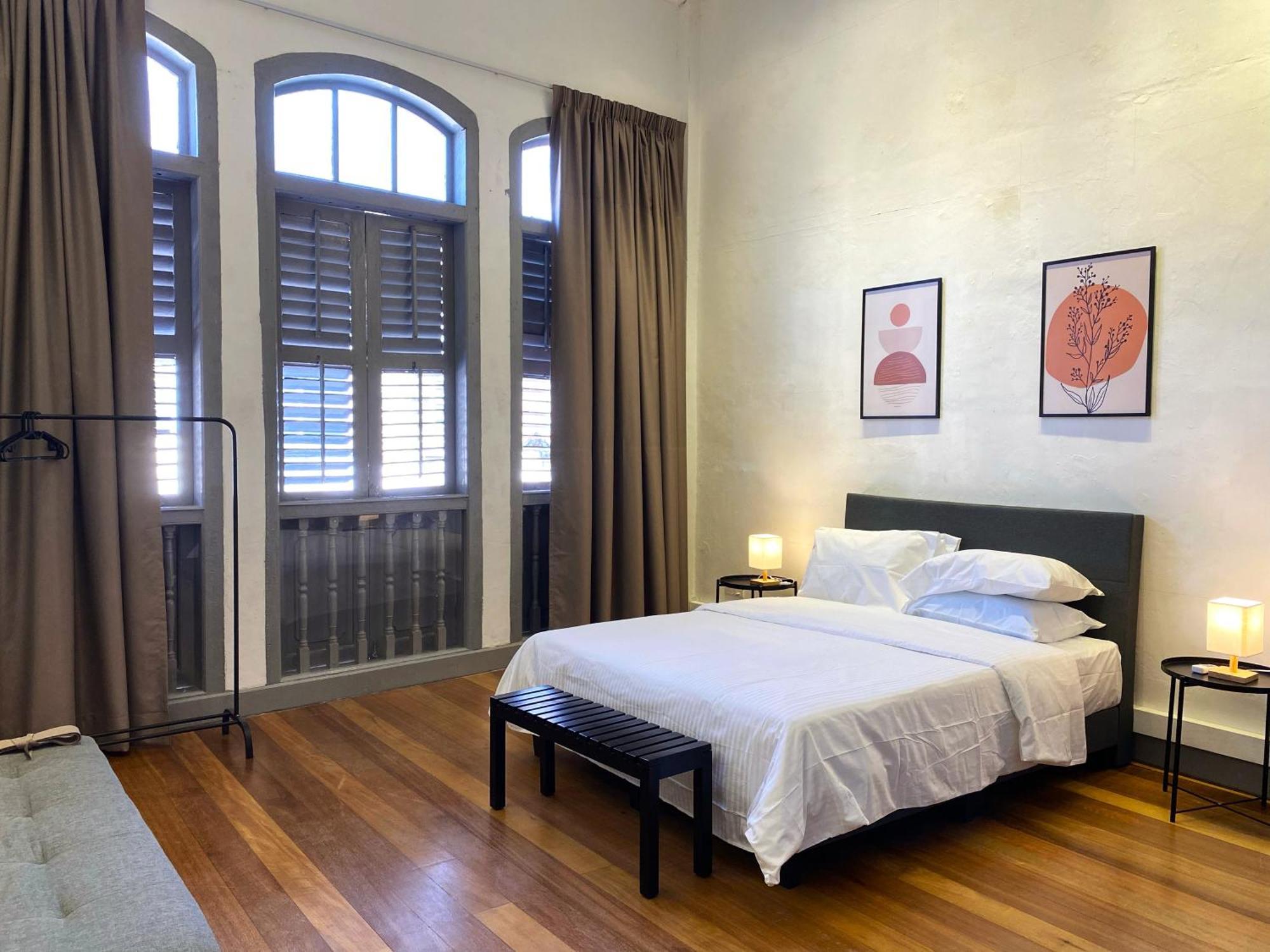 Hotel Aayu Melayu George Town Penang Zewnętrze zdjęcie